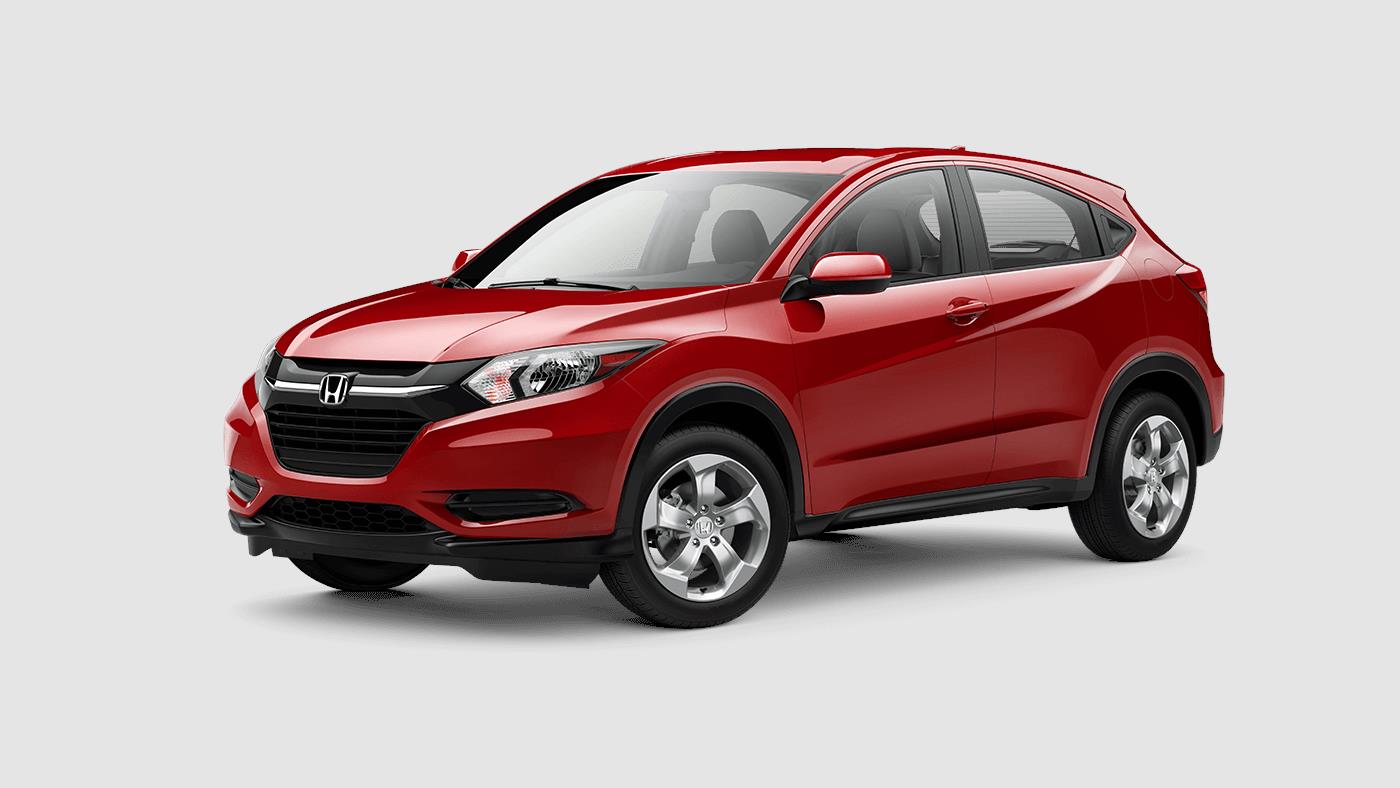 2018 Honda HR-V LX Milano Red Exterior Front Picture